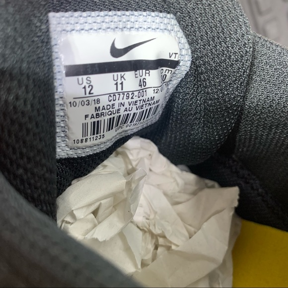 Nike Air Max 95 Baltimore Away Black Team Orange - Picture 8 of 8